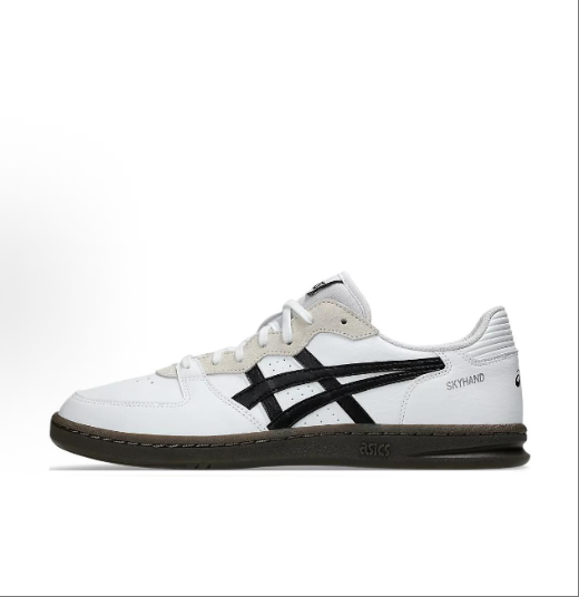Asics SKYHAND OG comfortable thin-soled, anti-slip, wear-resistant and low-top sneakers are suitable for both men and women
