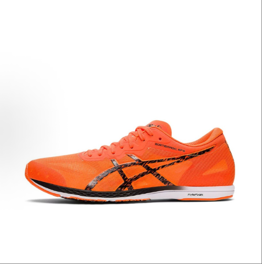 Asics Sortiemagic Rp 6 Lightweight mesh fabric low-top Training Running shoes for Men and women in orange and black