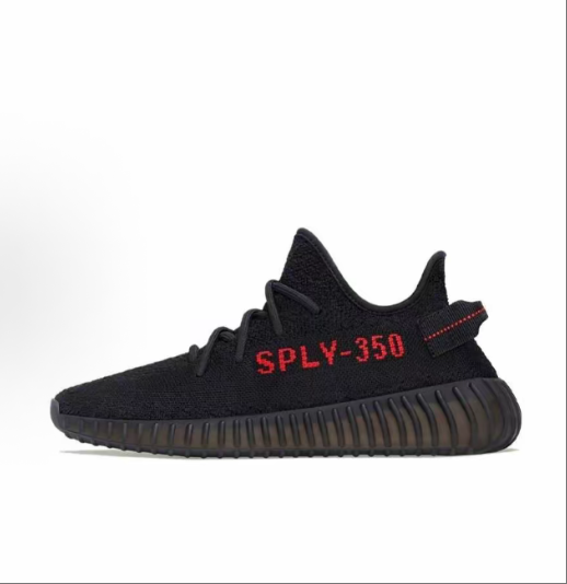 adidas originals Yeezy Boost 350 V2 Comfortable, versatile, low-top casual shoes for men and women in gray and orange