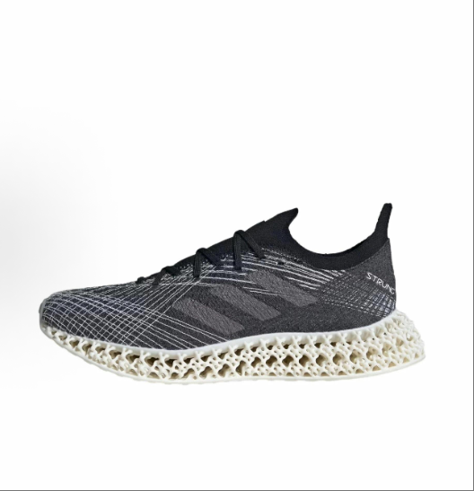 adidas 4D FWD comfortable and eco-friendly fabric anti-slip and wear-resistant low-top casual training running shoes for men and women,