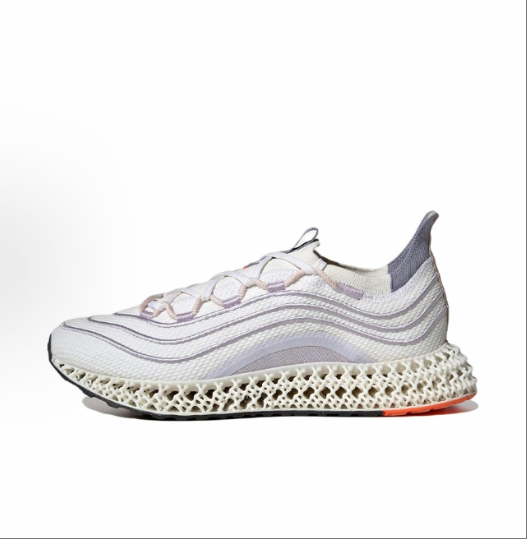 adidas 4D FWD comfortable and eco-friendly fabric anti-slip and wear-resistant low-top casual training running shoes for men and women,