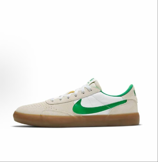 Nike Sb Heritage Vulc daily versatile low-top sneakers in off-white for both men and women