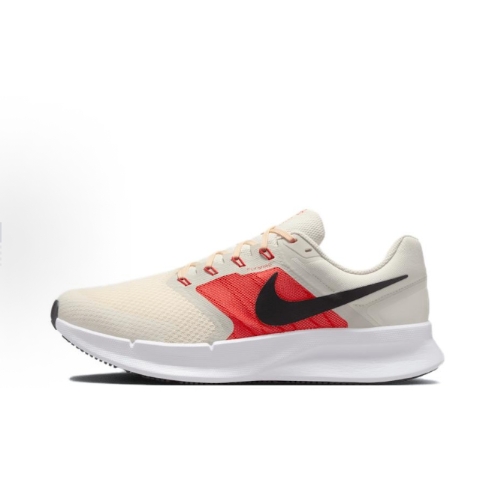 Nike Run Swift 3 Comfortable, versatile, anti-slip, wear-resistant, low-top running shoes, for men and women beige color >