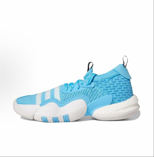 adidas Trae Young 2.0, the second generation of fashionable, versatile, shock-absorbing, anti-slip, wear-resistant, low-top basketball shoes for both men and women,