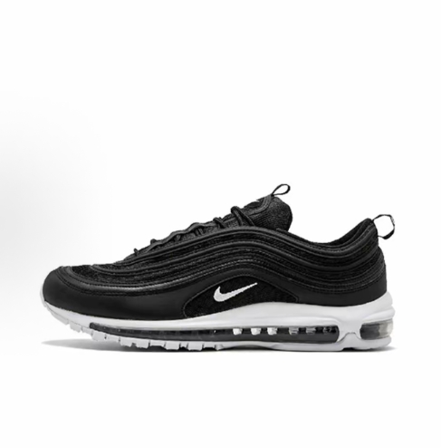 Nike Air Max 97 Retro classic, lightweight, shock-resistant design, Wear-resistant, low-top running shoes for men and women , white
