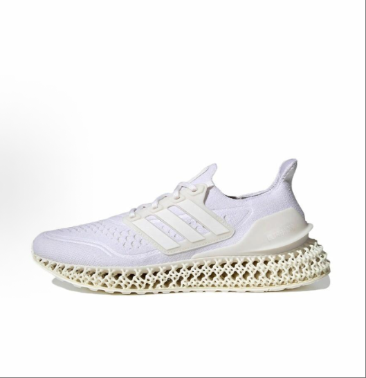 adidas 4D FWD comfortable and eco-friendly fabric anti-slip and wear-resistant low-top casual training running shoes for men and women,