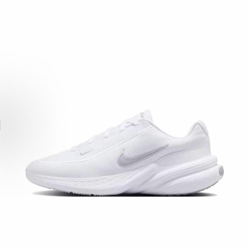 Nike Uplift SC simple, comfortable, anti-slip, wear-resistant, low-top casual running shoes for men and women in white and black