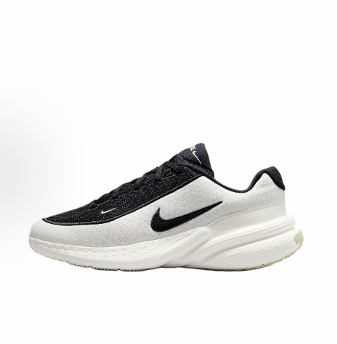 Nike Uplift SC simple, comfortable, anti-slip, wear-resistant, low-top casual running shoes for men and women in white and black