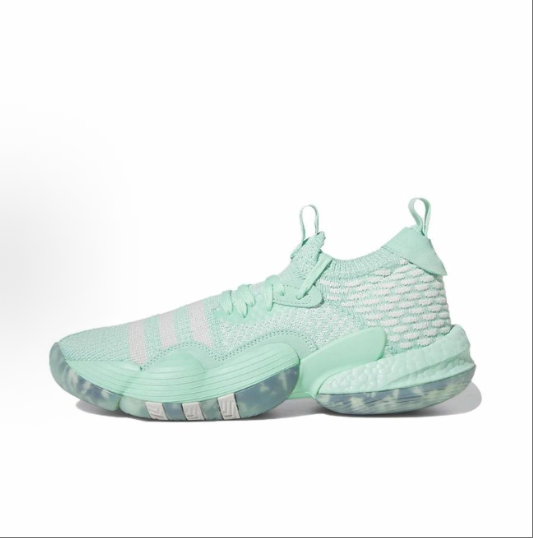 adidas Trae Young 2.0, the second generation of fashionable, versatile, shock-absorbing, anti-slip, wear-resistant, low-top basketball shoes for both men and women,