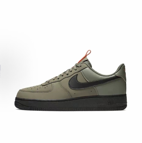 Nike Air Force 1 Tuxedo synthetic leather Retro Trendy Casual Anti-slip and Wear-resistant Low-top sneakers for men in black and white, Global purchase >