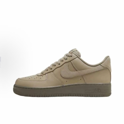 Nike Air Force 1 Tuxedo synthetic leather Retro Trendy Casual Anti-slip and Wear-resistant Low-top sneakers for men in black and white, Global purchase >
