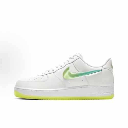 Nike Air Force 1 Tuxedo synthetic leather Retro Trendy Casual Anti-slip and Wear-resistant Low-top sneakers for men in black and white, Global purchase >