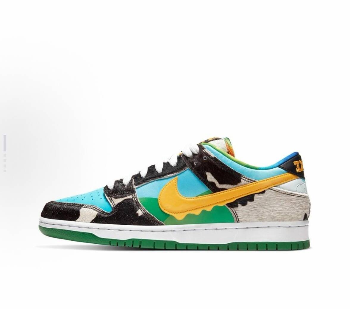 Ben & Jerry's x Nike Dunk SB Pro qs 