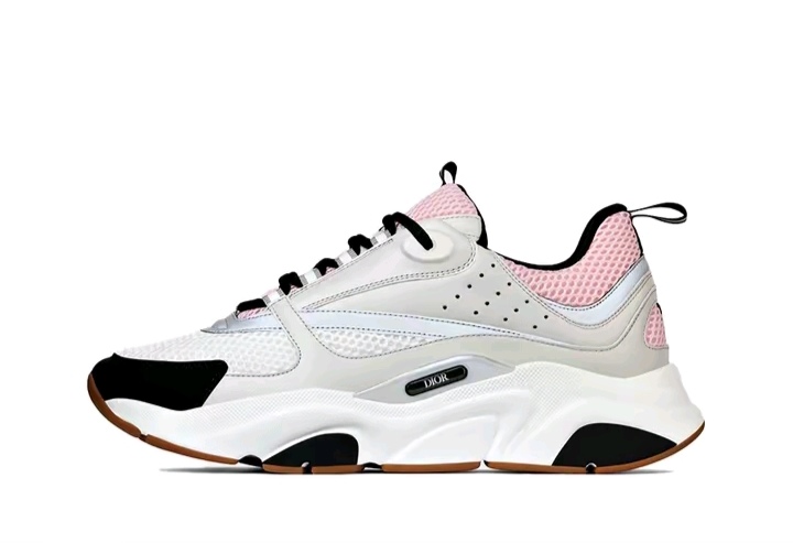 DIOR B22 comfortable and versatile running shoes, low-top casual shoes for both men and women, available for global purchase on Silver