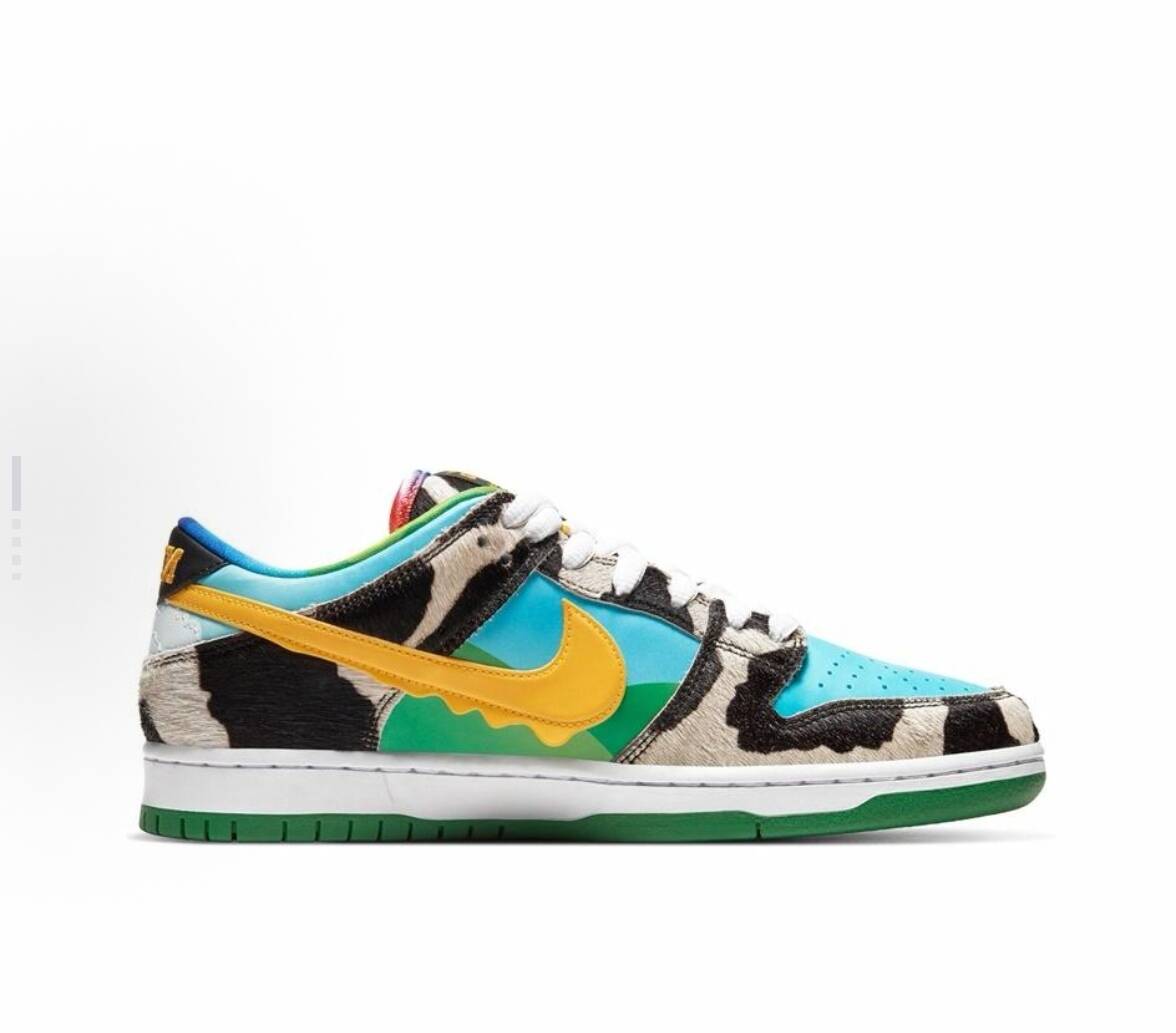 Ben & Jerry's x Nike Dunk SB Pro qs 