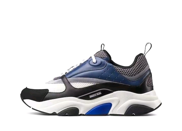 DIOR B22 comfortable and versatile running shoes, low-top casual shoes for both men and women, available for global purchase on Silver