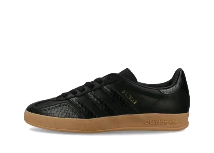 adidas originals GAZELLE INDOOR wear-resistant low-top board shoes for men and women with red and white