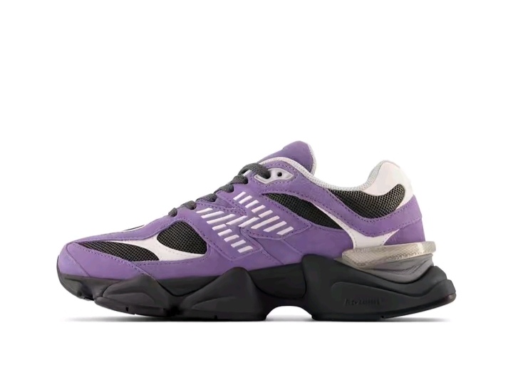 New Balance NB 9060 Fabric Synthetic leather Leather trend Retro sport cushioned low-top living casual shoes for men and women alike off-white