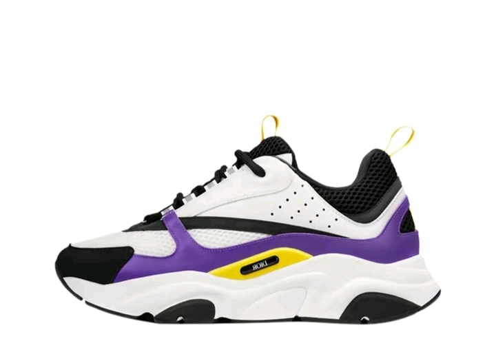 DIOR B22 comfortable and versatile running shoes, low-top casual shoes for both men and women, available for global purchase on Silver