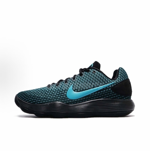 Nike Hyperdunk 2017 fashionable, comfortable, anti-slip and wear-resistant low-top basketball shoes, black for both men and women