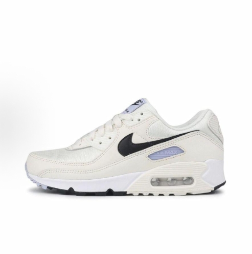 Nike Air Max 90 is a comfortable, versatile, anti-slip, wear-resistant, low-top casual running shoe for both men and women in blue, black and brown