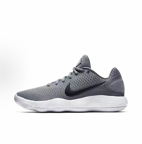 Nike Hyperdunk 2017 fashionable, comfortable, anti-slip and wear-resistant low-top basketball shoes, black for both men and women