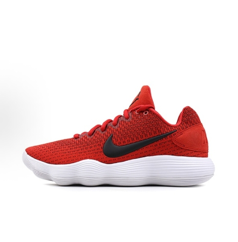 Nike Hyperdunk 2017 fashionable, comfortable, anti-slip and wear-resistant low-top basketball shoes, black for both men and women