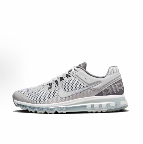 Nike Air Max 2013 comfortable, versatile, anti-slip, wear-resistant, low-top casual running shoes, yellow for both man and women