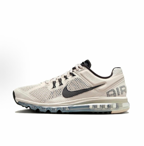 Nike Air Max 2013 comfortable, versatile, anti-slip, wear-resistant, low-top casual running shoes, yellow for both man and women