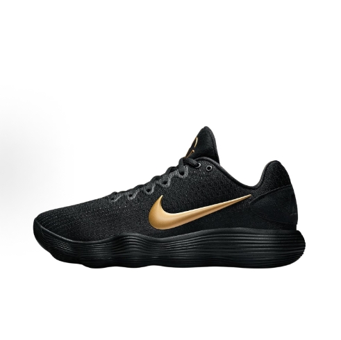 Nike Hyperdunk 2017 fashionable, comfortable, anti-slip and wear-resistant low-top basketball shoes, black for both men and women