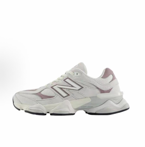 New Balance NB 9060 Fabric synthetic leather Leather Trendy Retro Sports shock-absorbing low-top casual life shoes for men and women
