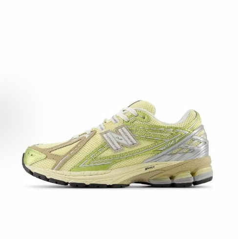 New Balance NB 1906R Phantom Black Warrior Shock-absorbing, anti-slip, wear-resistant, breathable, supportive, balanced, lightweight, low-top running shoes, black for both men and women