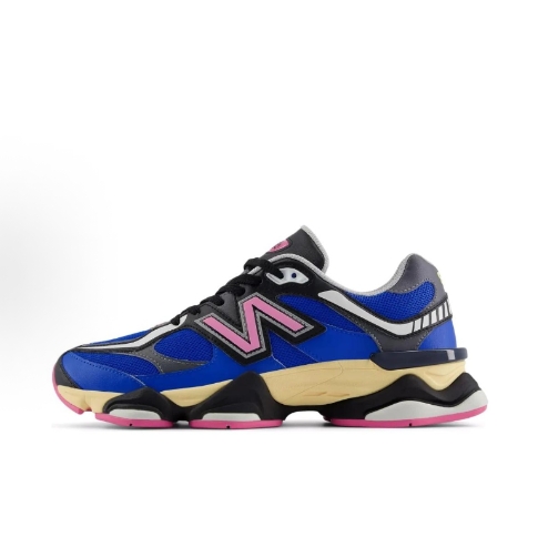 New Balance NB 9060 Fabric synthetic leather Leather Trendy Retro Sports shock-absorbing low-top casual life shoes for men and women