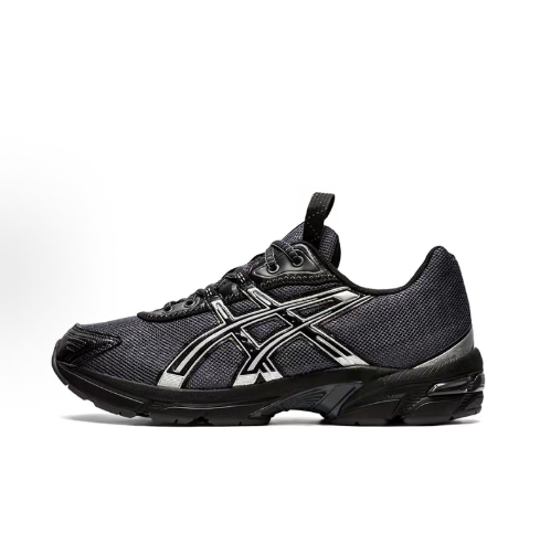Asics Gel-1130 Y2K Retro millennial style low-top running shoes in silver grey for both men and women