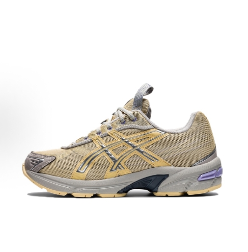 Asics Gel-1130 Y2K Retro millennial style low-top running shoes in silver grey for both men and women