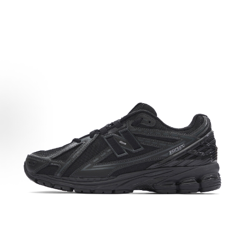 New Balance NB 1906R Phantom Black Warrior Shock-absorbing, anti-slip, wear-resistant, breathable, supportive, balanced, lightweight, low-top running shoes, black for both men and women