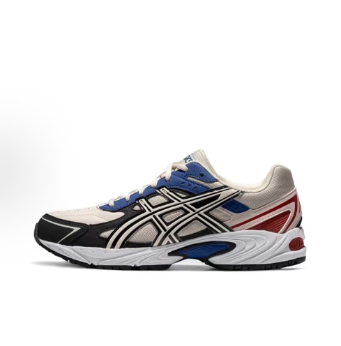 Asics Gel-170 fabric synthetic leather Oxford cloth casual low-top dad shoes, black for both men and women