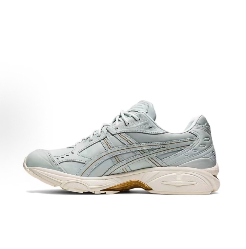 Asics Gel-Kayano 14 Classic Casual Mesh shock-absorbing and Anti-slip low-top Running shoes for men and women in black and green