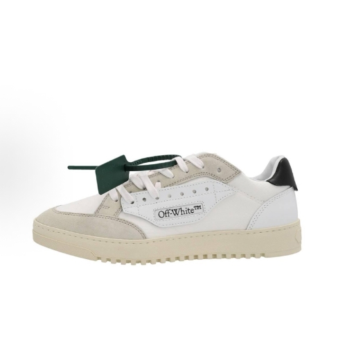 OFF-WHITE fashionable and versatile casual vulcanized sports low-top sneakers for men and women in white