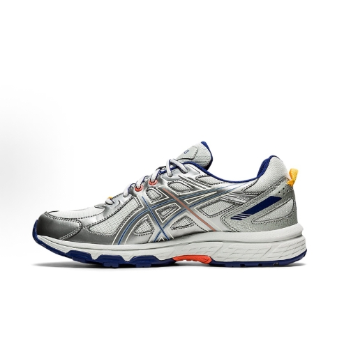 Asics Gel-Venture 6 low-top running shoes in silver for both men and women