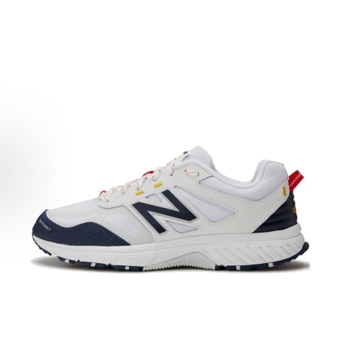 New Balance NB 510 Retro, versatile, shock-absorbing, anti-slip, wear-resistant, lightweight, mid-top casual urban commuting running shoes for men and women, Navy blue, D-width