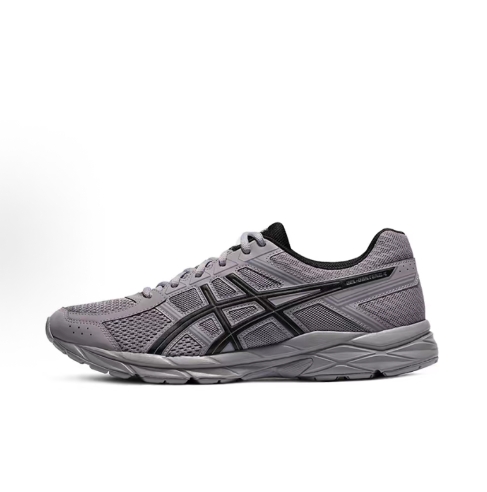 Asics Gel-Contend 4 comfortable fresh fabric synthetic leather low top running shoes for men and women