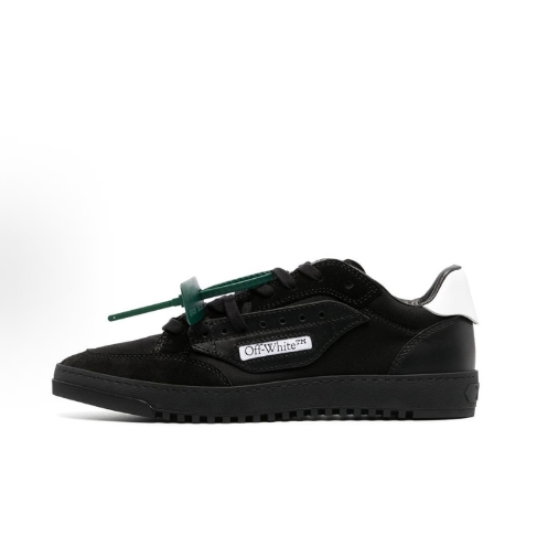 OFF-WHITE fashionable and versatile casual vulcanized sports low-top sneakers for men and women in white