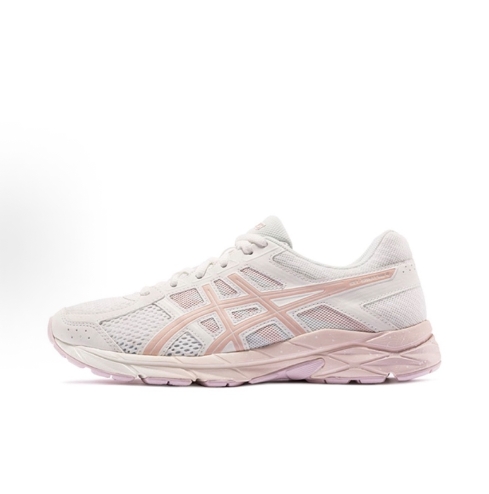 Asics Gel-Contend 4 comfortable fresh fabric synthetic leather low top running shoes for men and women