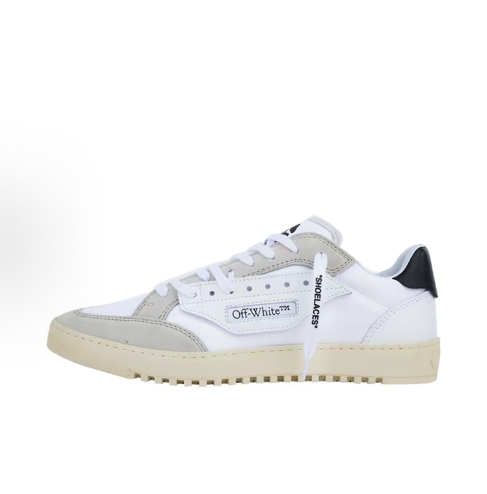 OFF-WHITE fashionable and versatile casual vulcanized sports low-top sneakers for men and women in white