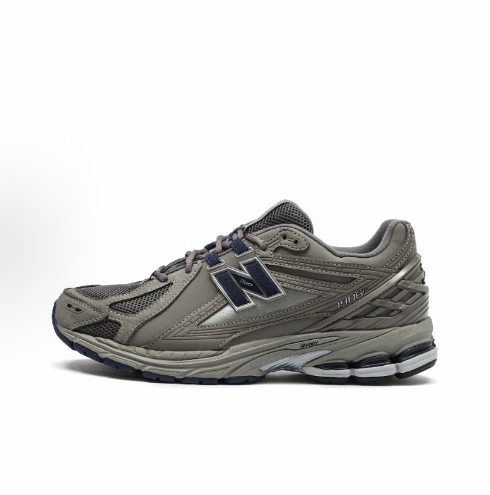 New Balance NB 1906R Phantom Black Warrior Shock-absorbing, anti-slip, wear-resistant, breathable, supportive, balanced, lightweight, low-top running shoes, black for both men and women