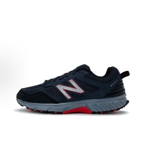 New Balance NB 510 Retro, versatile, shock-absorbing, anti-slip, wear-resistant, lightweight, mid-top casual urban commuting running shoes for men and women, Navy blue, D-width