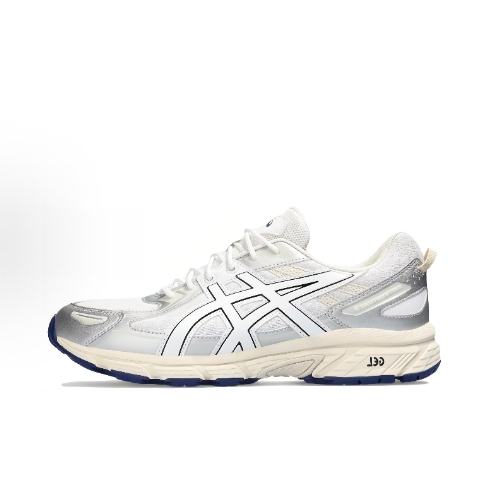 Asics Gel-Venture 6 low-top running shoes in silver for both men and women