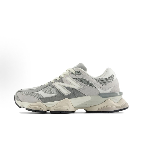 New Balance NB 9060 Fabric synthetic leather Leather Trendy Retro Sports shock-absorbing low-top casual life shoes for men and women