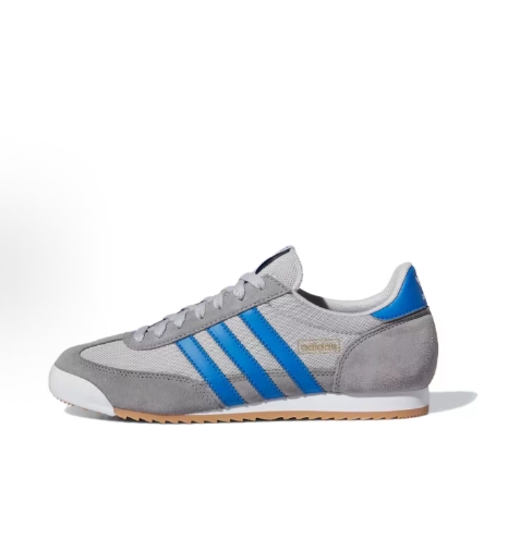 adidas originals R71 fabric, leather, suede, sporty, comfortable, shock-absorbing, anti-slip, wear-resistant, low-top casual shoes for both men and women, white and black